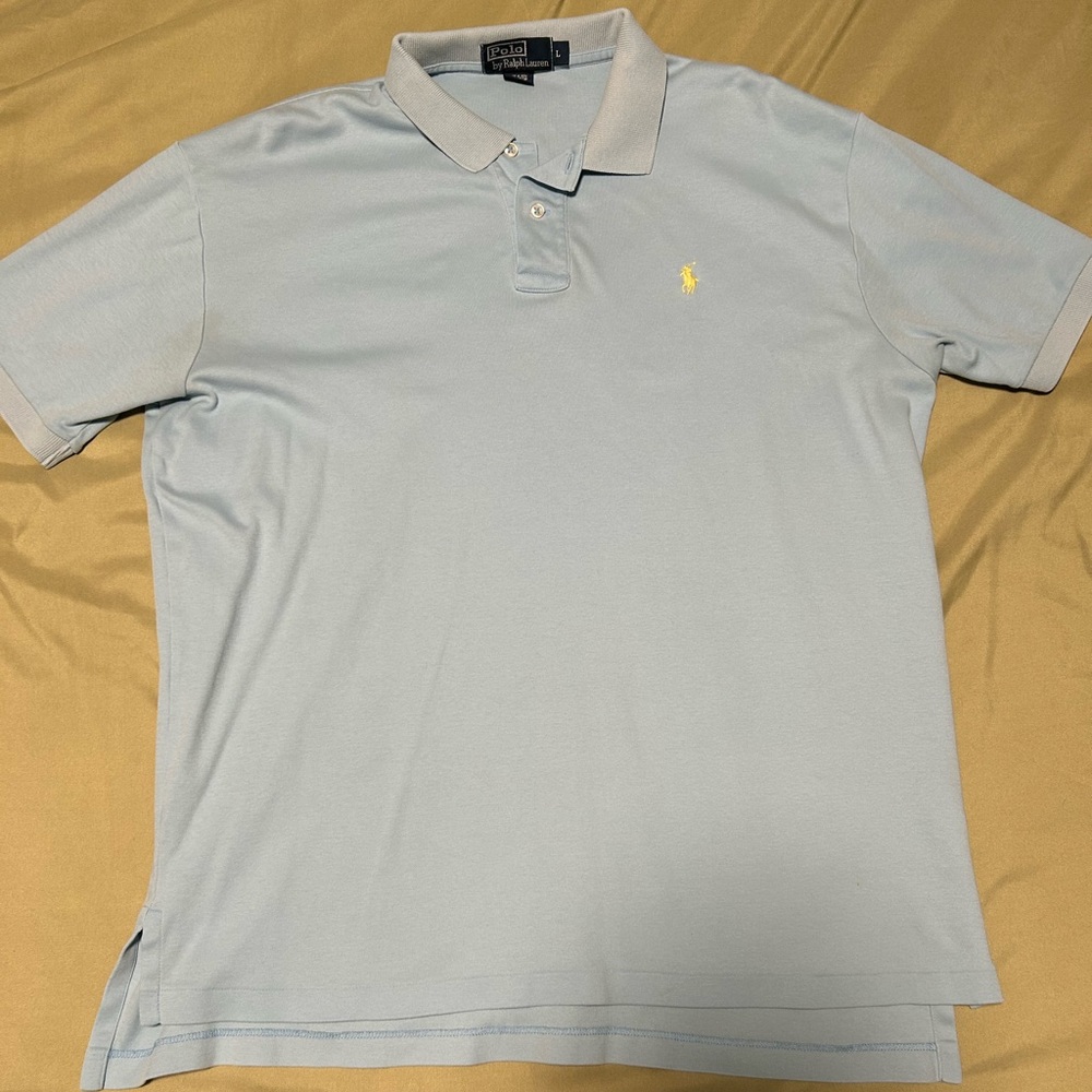 Men’s Light Blue Polo
